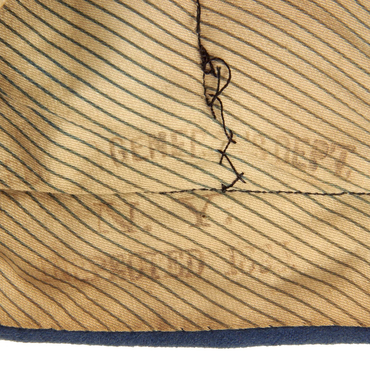 Original U.S. Indian Wars/ Spanish-American War  Model 1885 Enlisted Cavalry Mounted Service Trousers