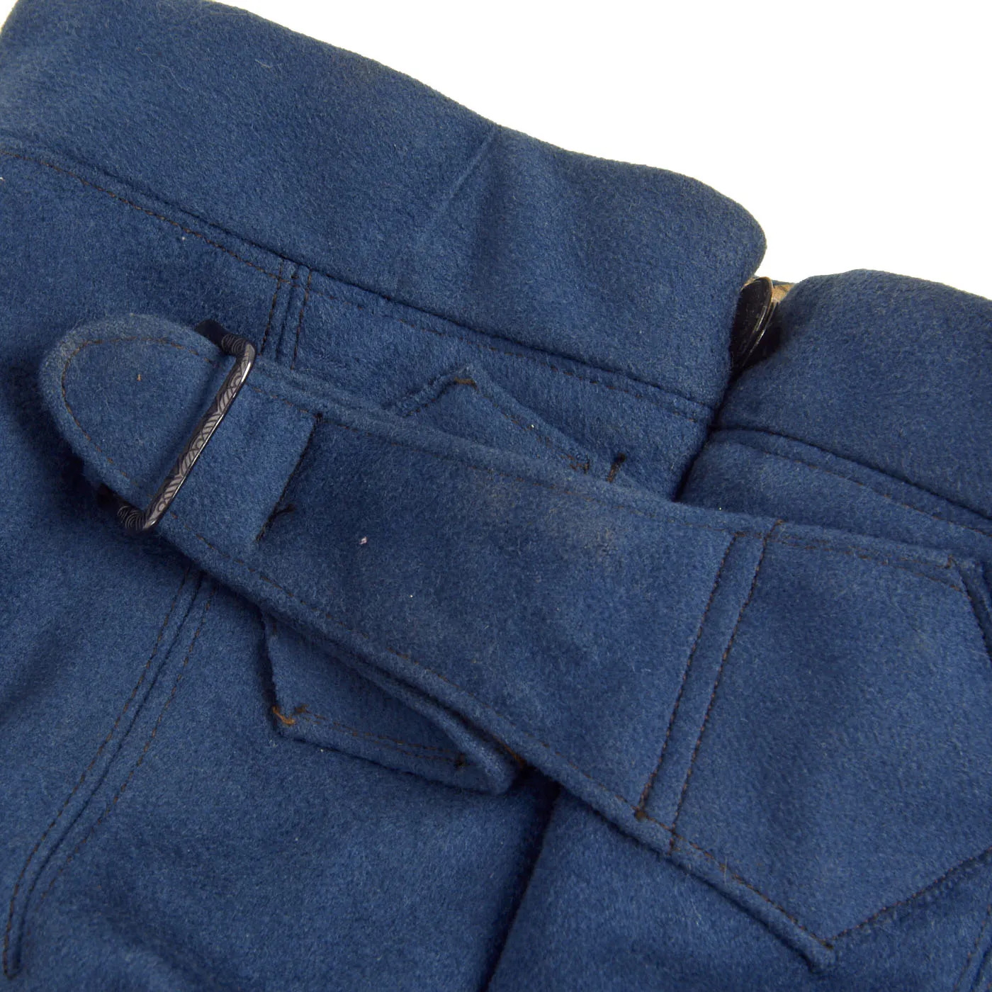 Original U.S. Indian Wars/ Spanish-American War  Model 1885 Enlisted Cavalry Mounted Service Trousers