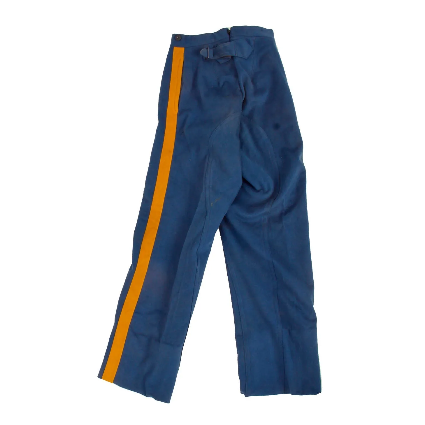 Original U.S. Indian Wars/ Spanish-American War  Model 1885 Enlisted Cavalry Mounted Service Trousers