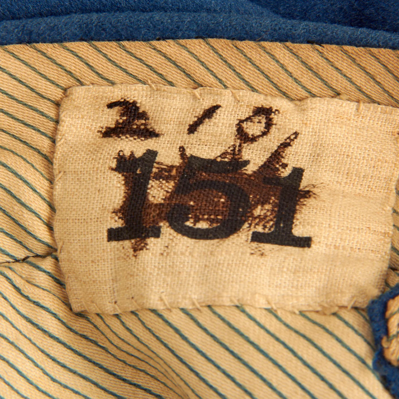 Original U.S. Indian Wars/ Spanish-American War  Model 1885 Enlisted Cavalry Mounted Service Trousers