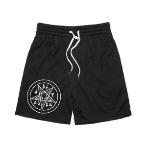 Pentagram Shorts / black