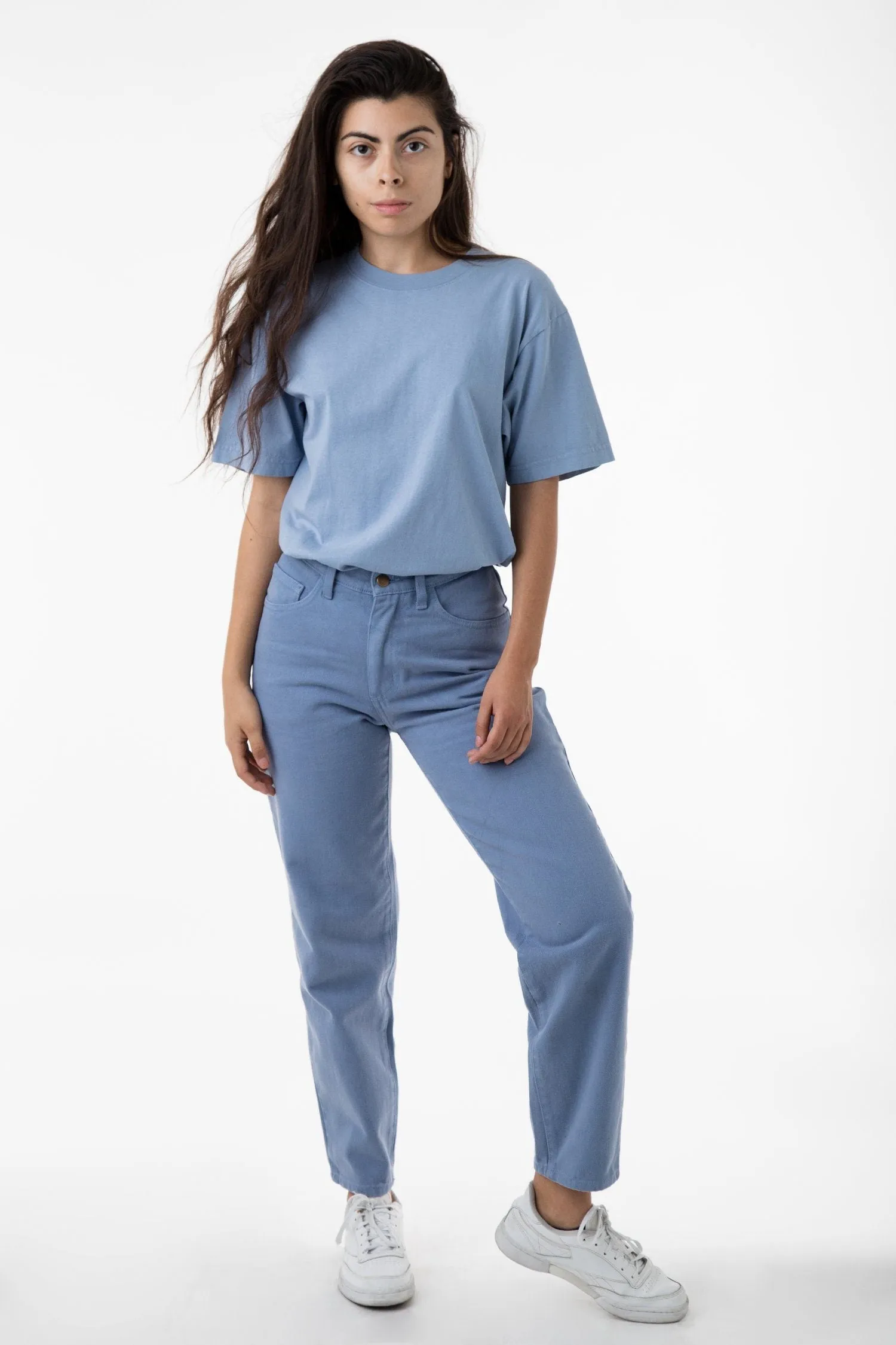 RBDW01GD - Garment Dye Women's Relaxed Fit Bull Denim Jean