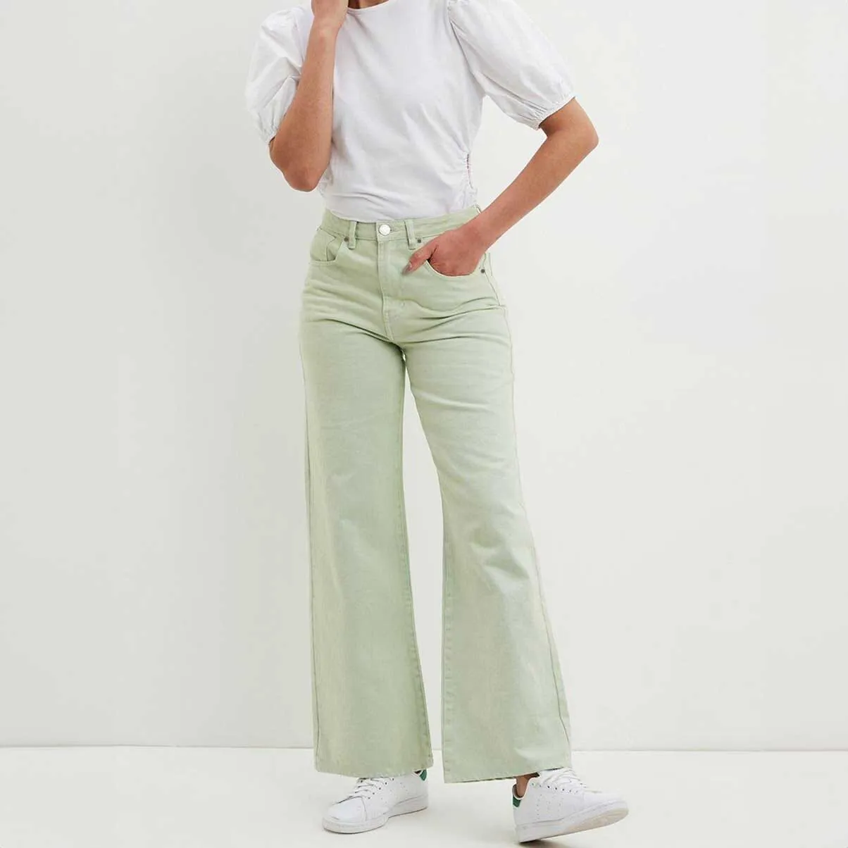 Relaxed Women's Loose Fit Baggy Denim Jeans