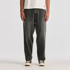 Steezy Relaxed Jean - Jetfire Black