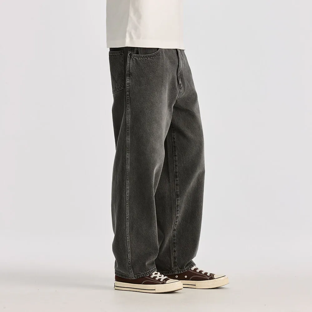 Steezy Relaxed Jean - Jetfire Black