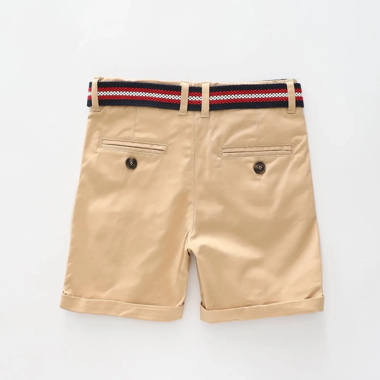 Tan Chino Shorts