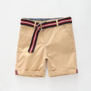 Tan Chino Shorts