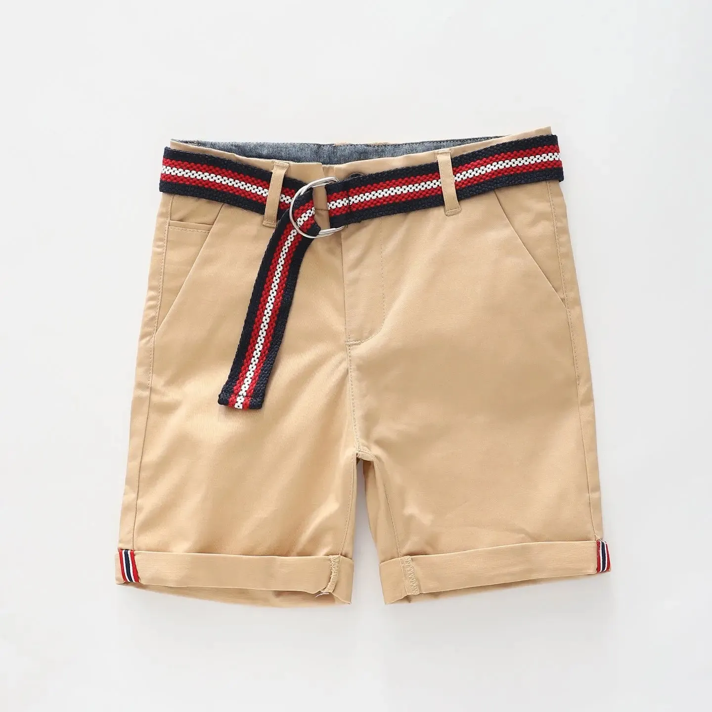 Tan Chino Shorts