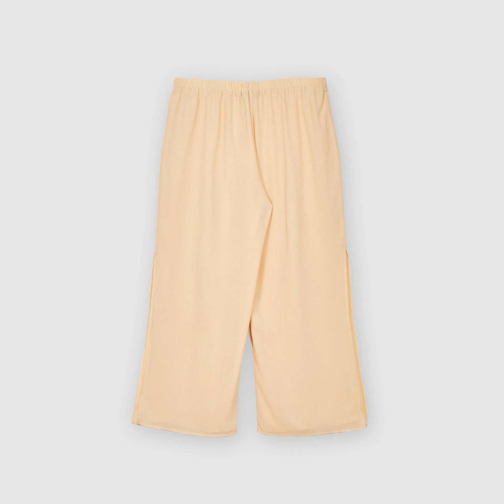 Textured Chiffon Palazzo