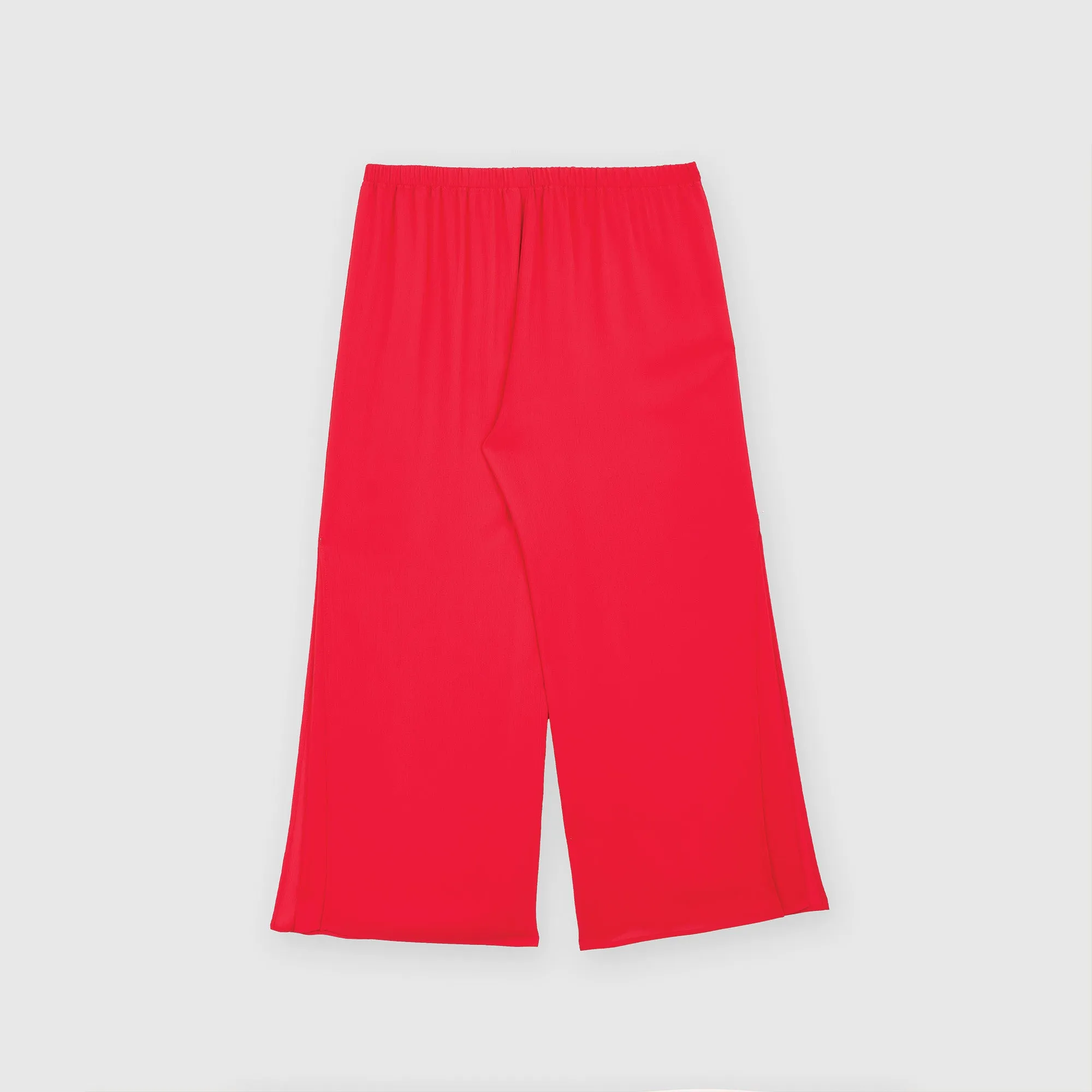 Textured Palazzo (Red)