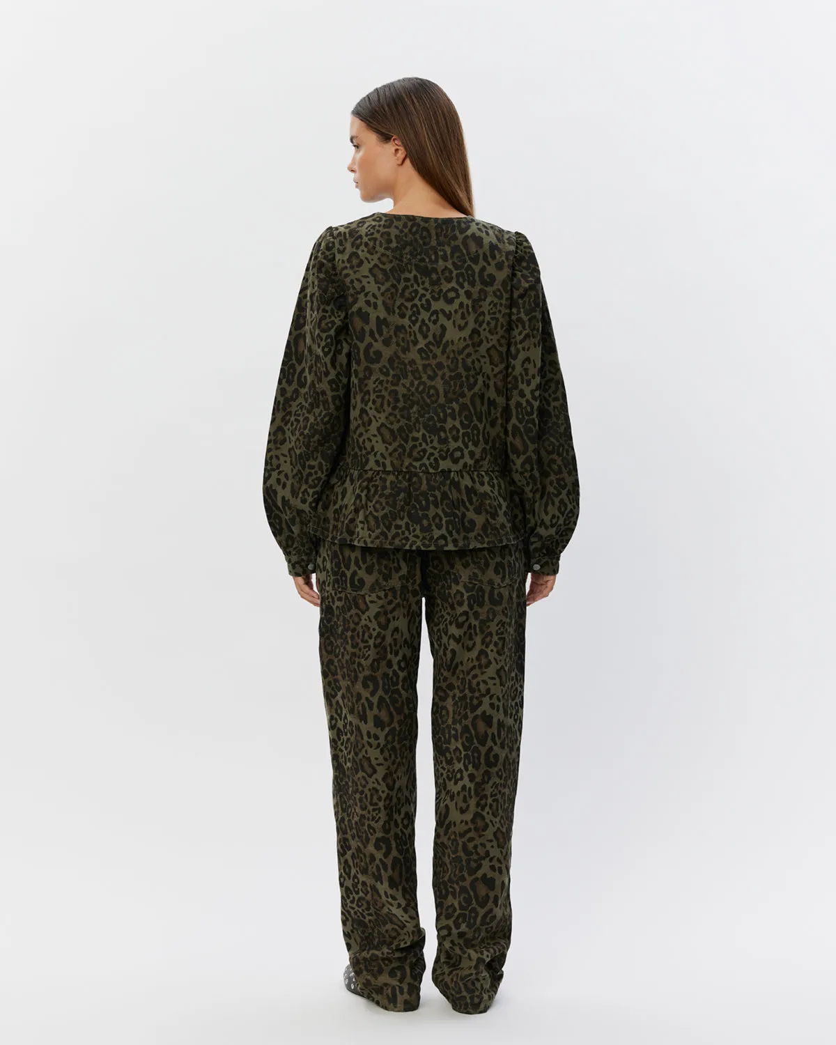 TOKYOSW JEANS - Olive