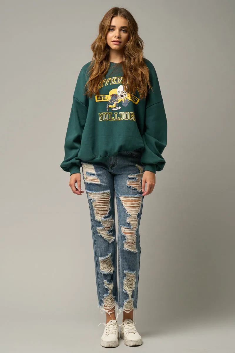Valentine Straight Jeans