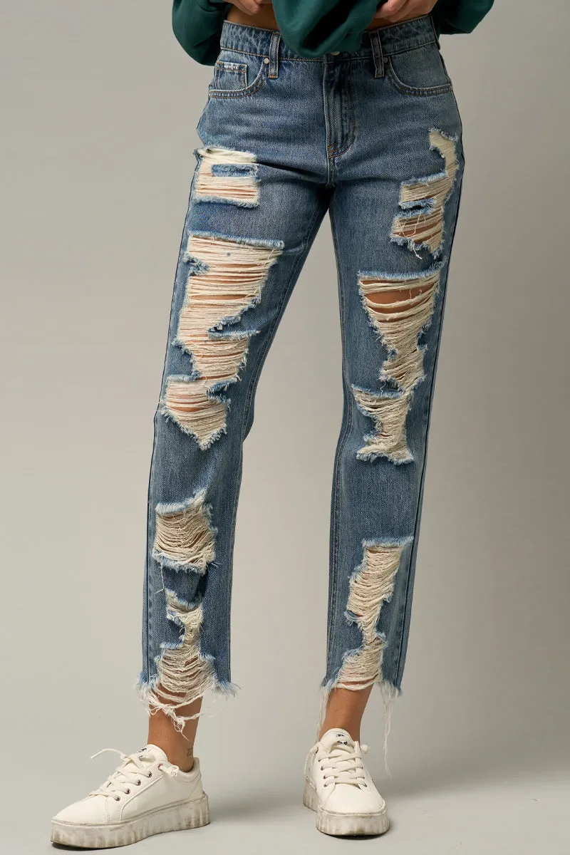 Valentine Straight Jeans
