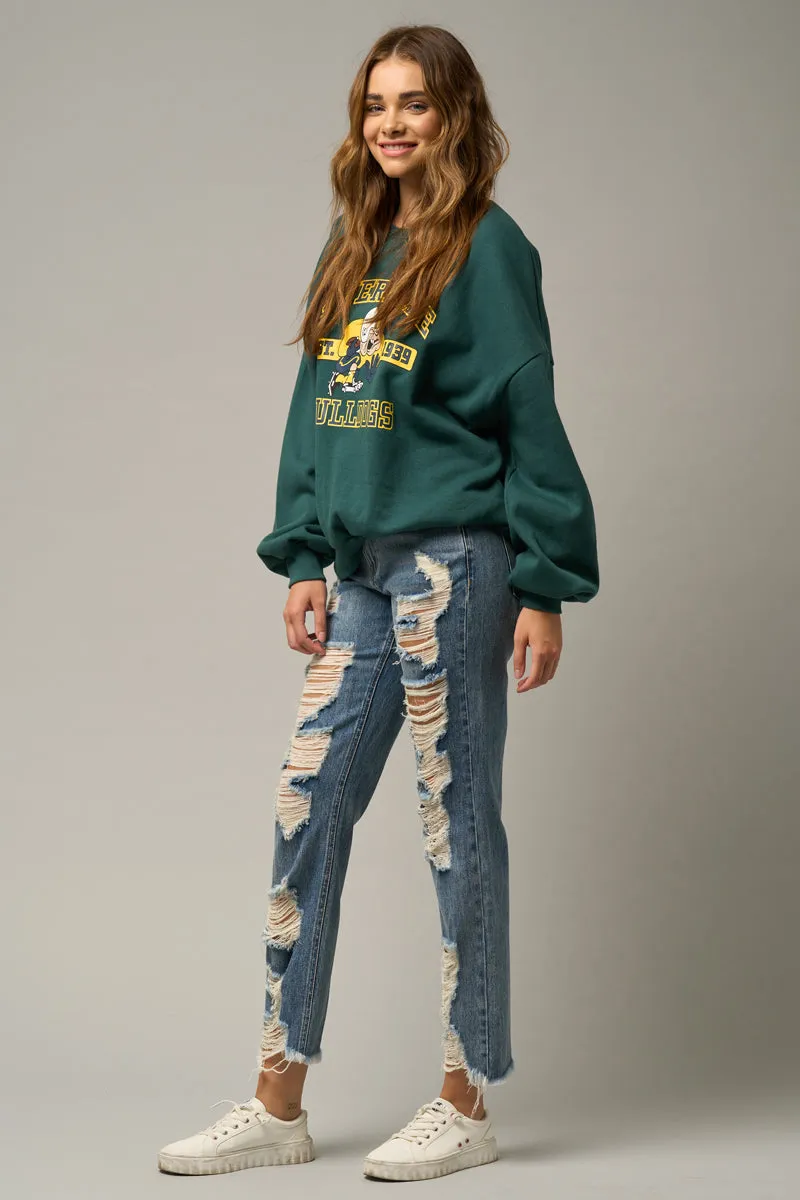 Valentine Straight Jeans