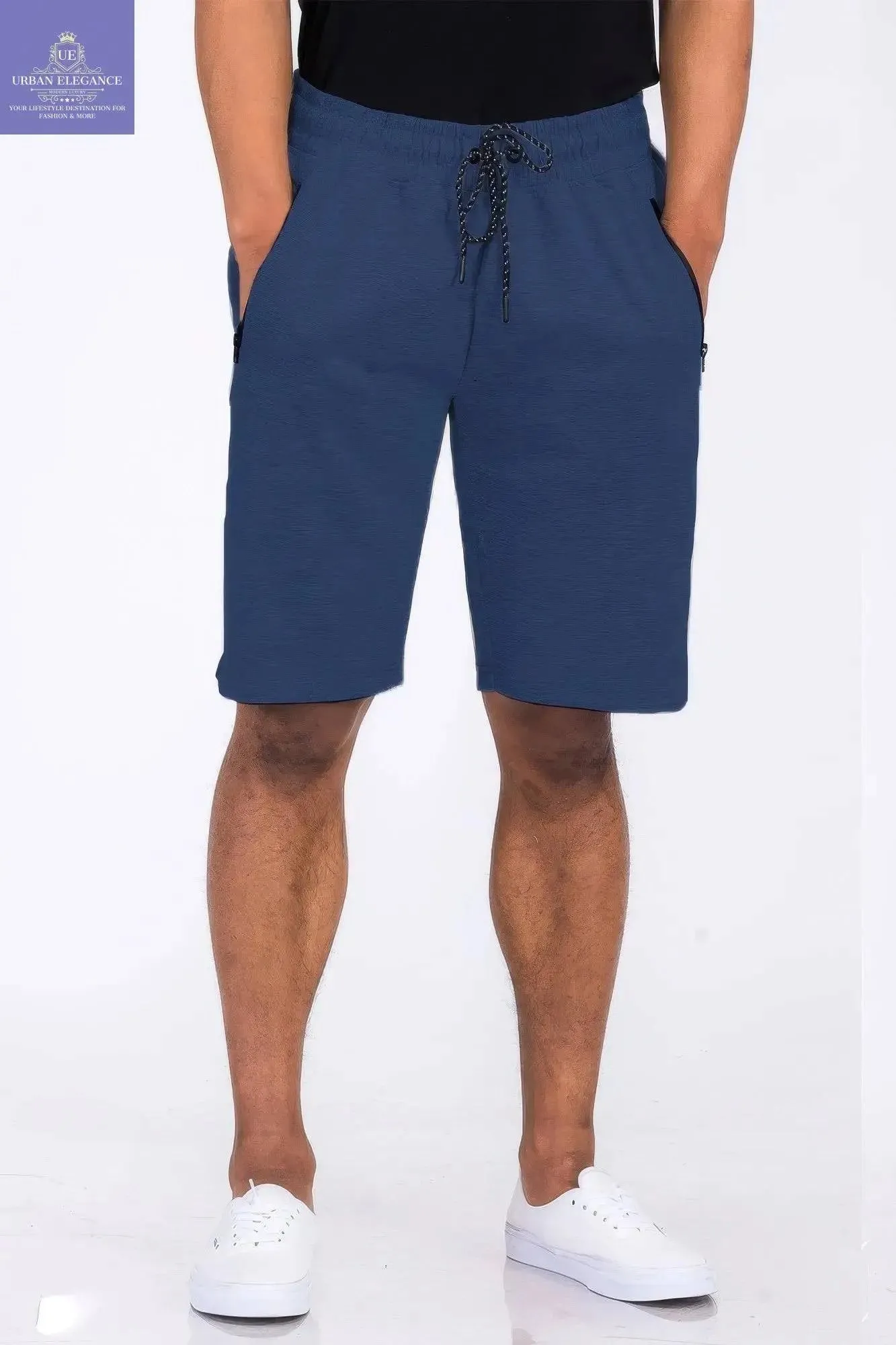 Versatile Cotton-Polyester Lounge Sweat Shorts