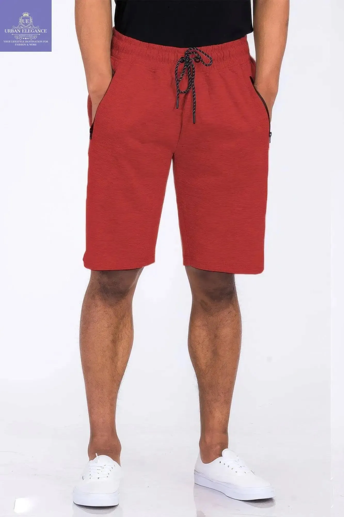 Versatile Cotton-Polyester Lounge Sweat Shorts