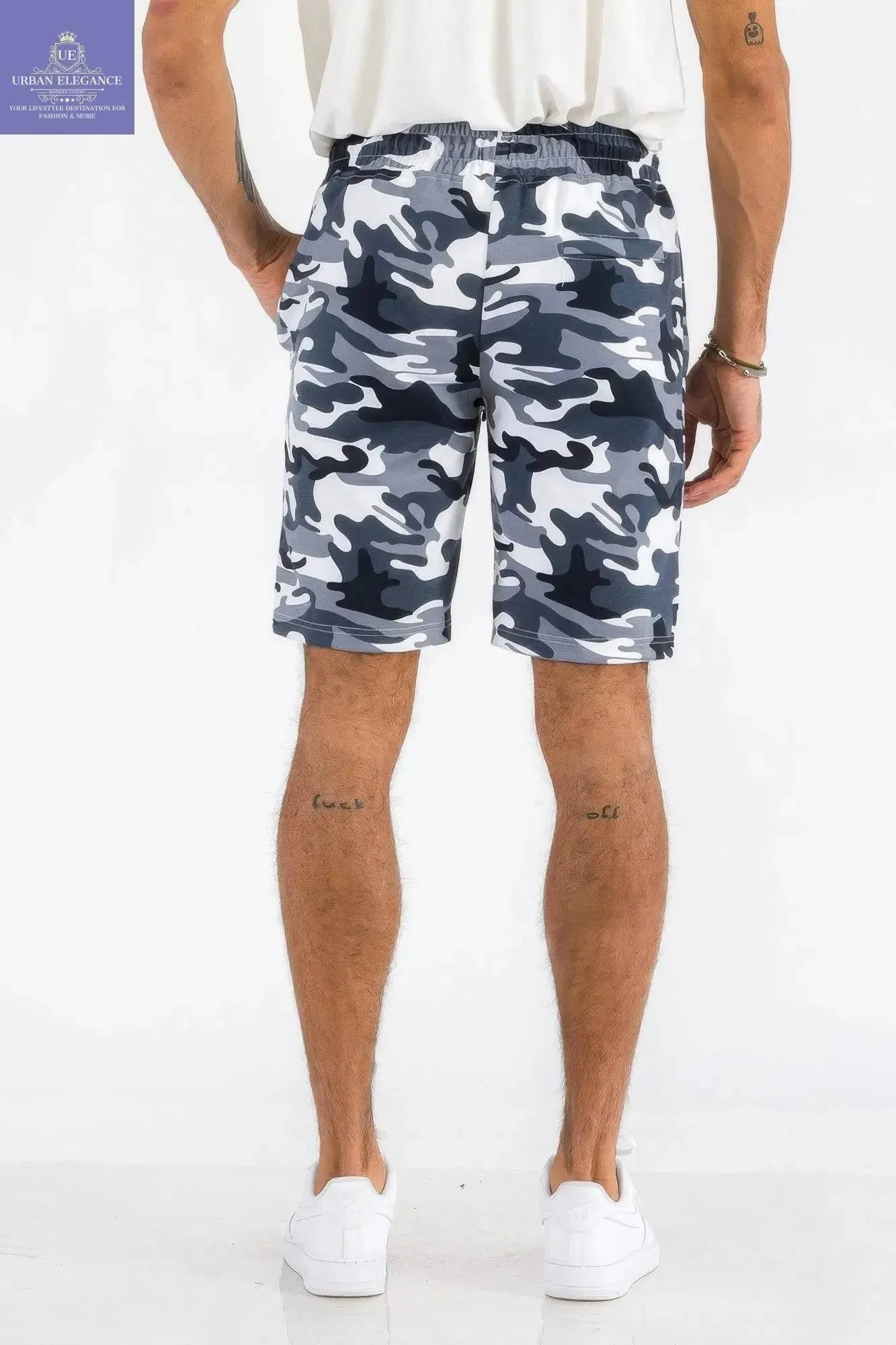 Versatile Cotton-Polyester Lounge Sweat Shorts