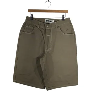 Vintage Boss Baggy Chino Shorts 32x13