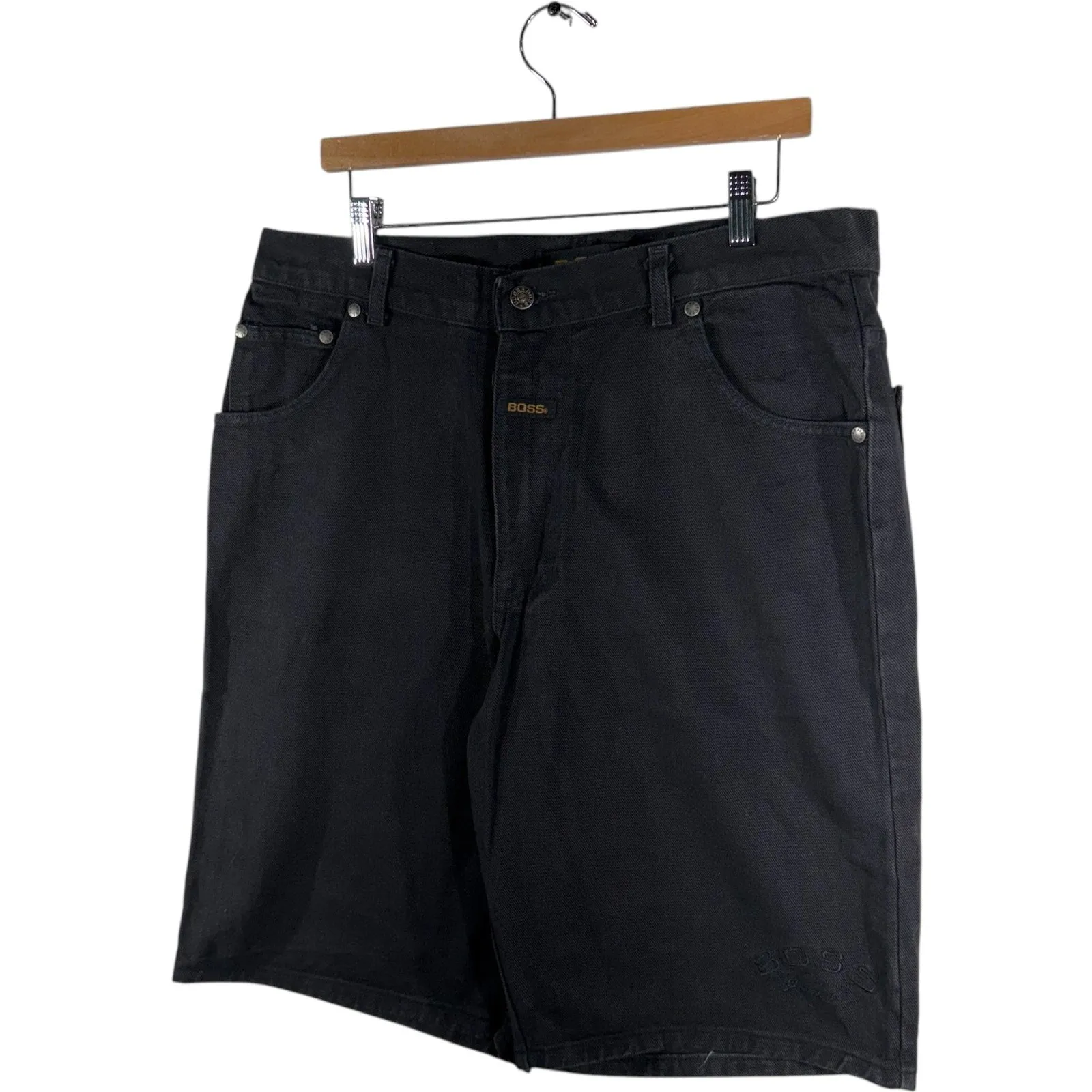 Vintage Boss Baggy Chino Shorts 38x11 NWT