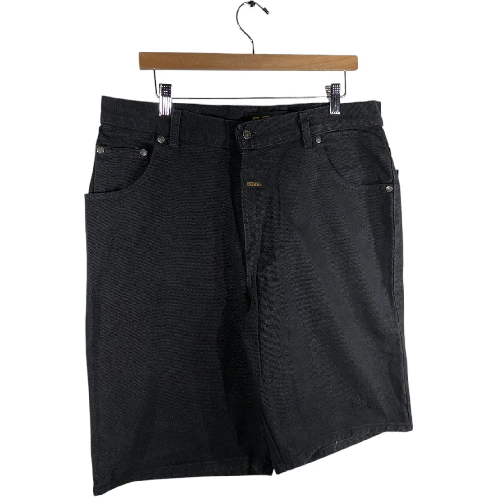 Vintage Boss Baggy Chino Shorts 38x11 NWT