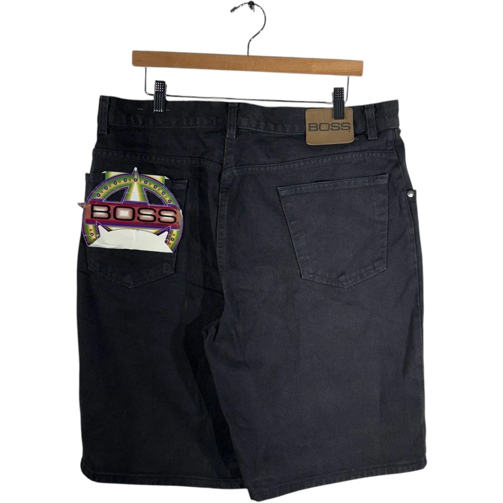 Vintage Boss Baggy Chino Shorts 38x11 NWT