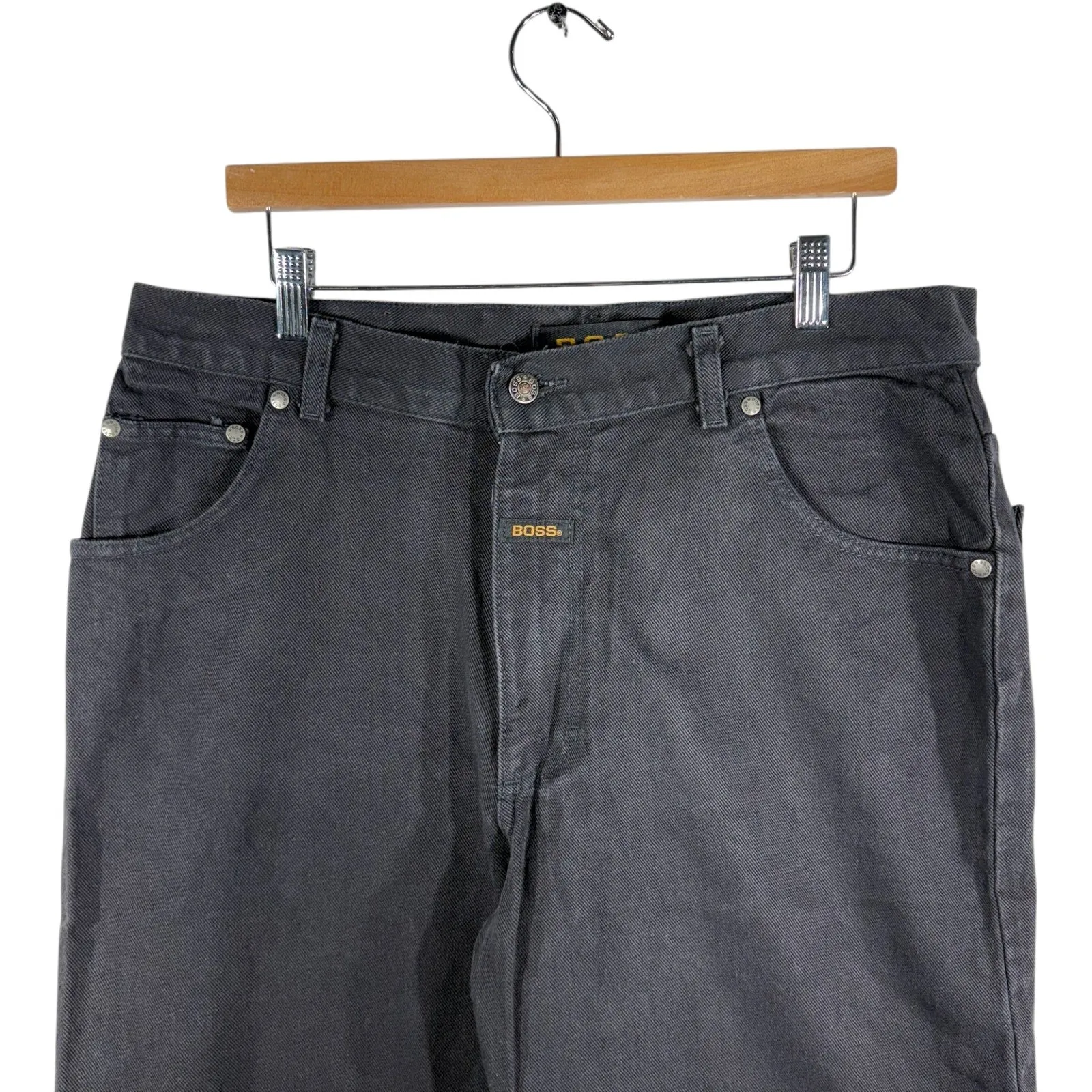 Vintage Boss Baggy Chino Shorts 38x11 NWT