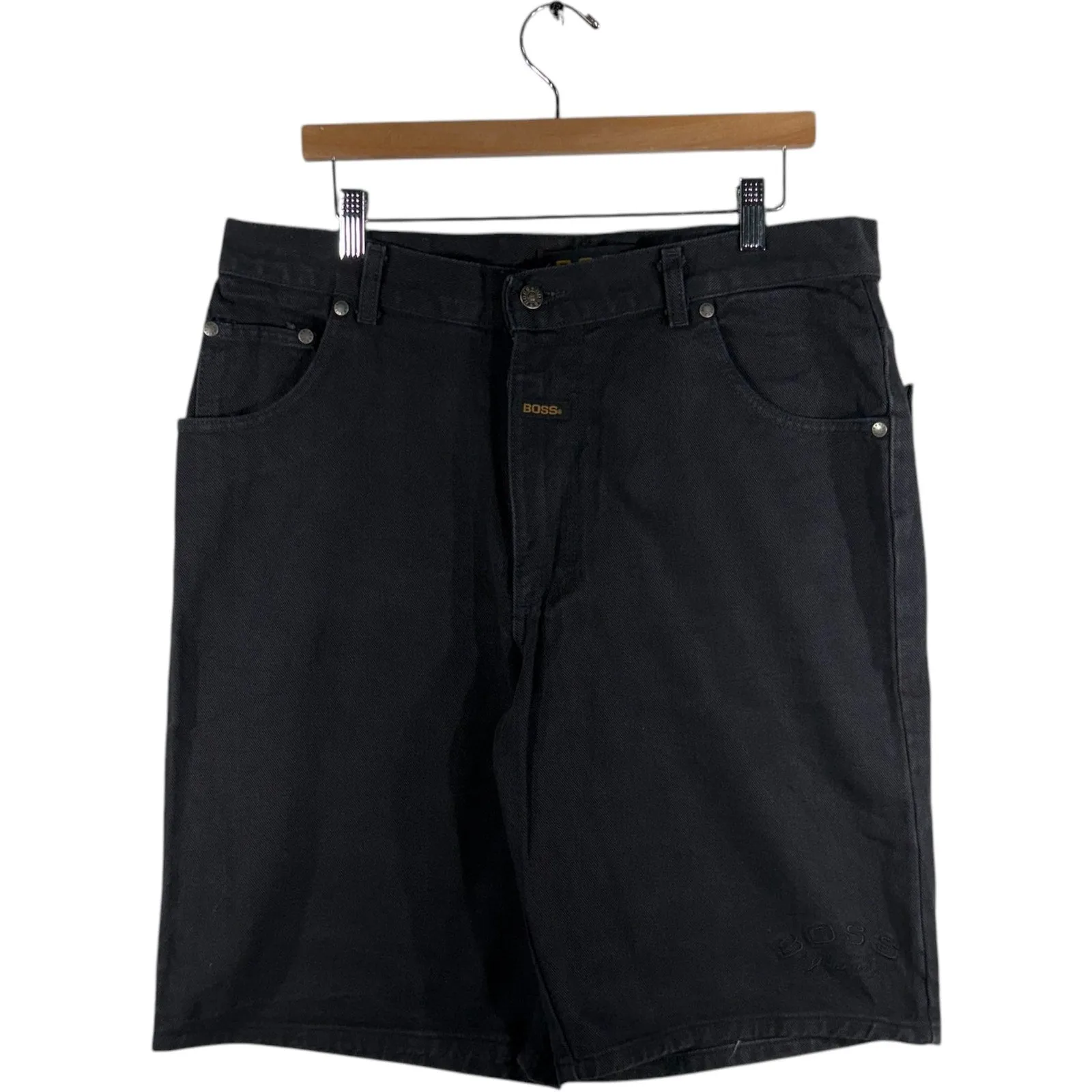 Vintage Boss Baggy Chino Shorts 38x11 NWT