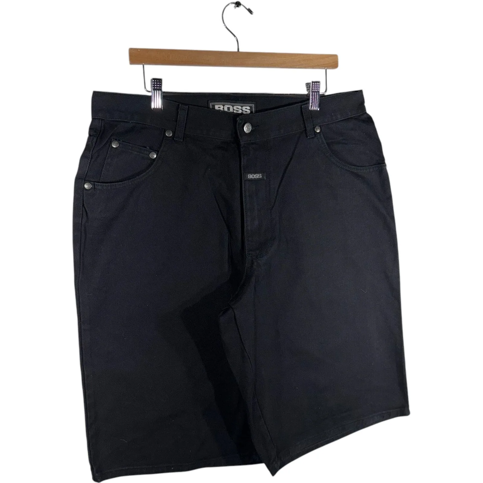 Vintage Boss Baggy Chino Shorts 39x13