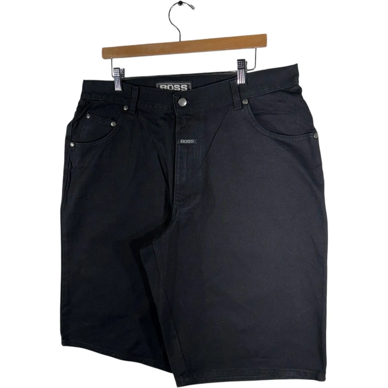 Vintage Boss Baggy Chino Shorts 39x13