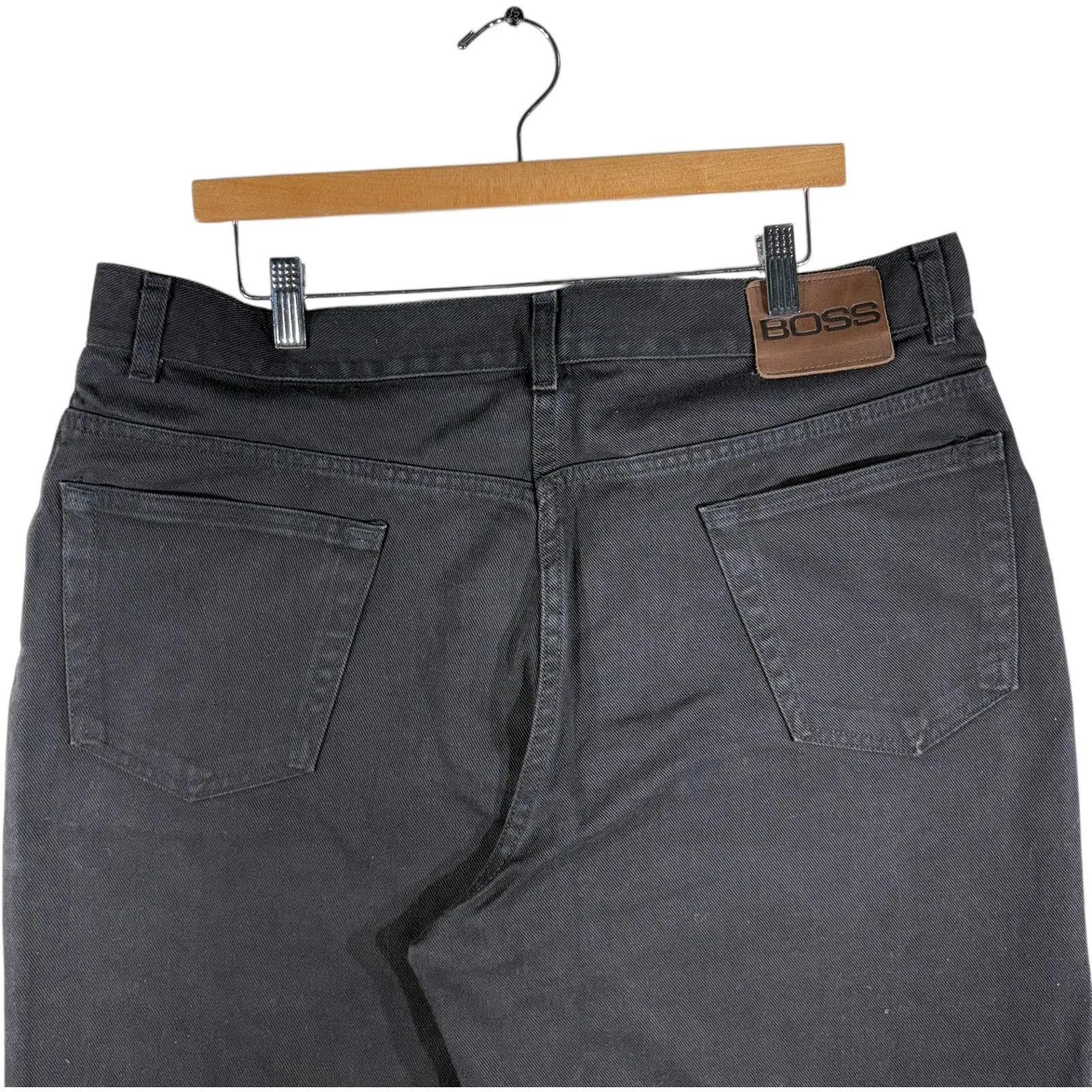 Vintage Boss Baggy Chino Shorts 39x13