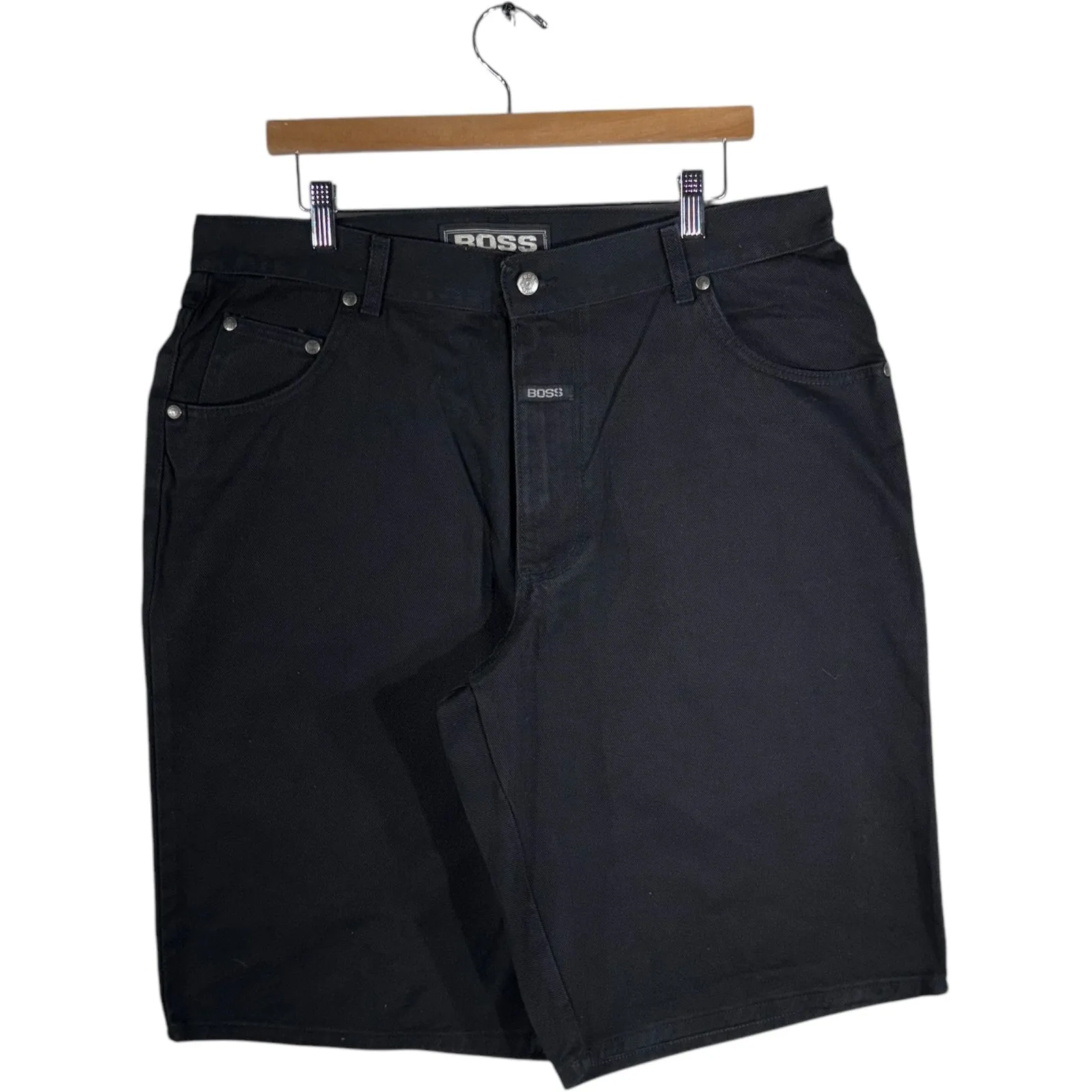 Vintage Boss Baggy Chino Shorts 39x13