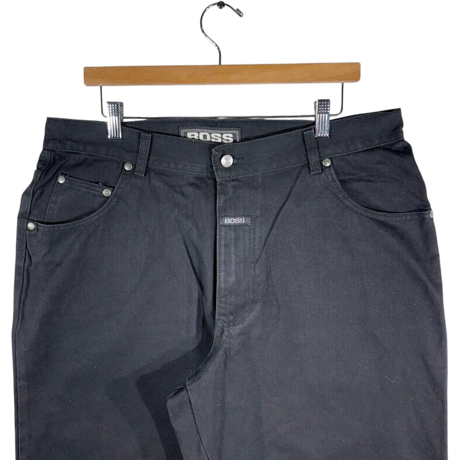 Vintage Boss Baggy Chino Shorts 39x13