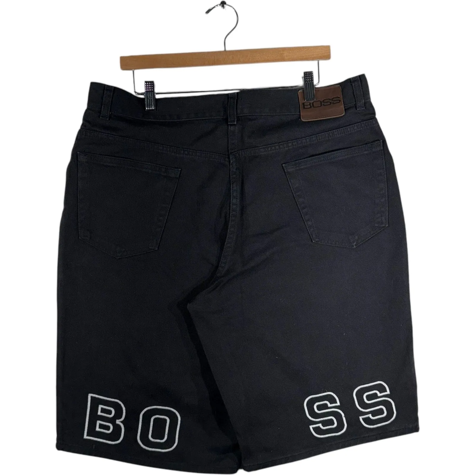 Vintage Boss Baggy Chino Shorts 39x13