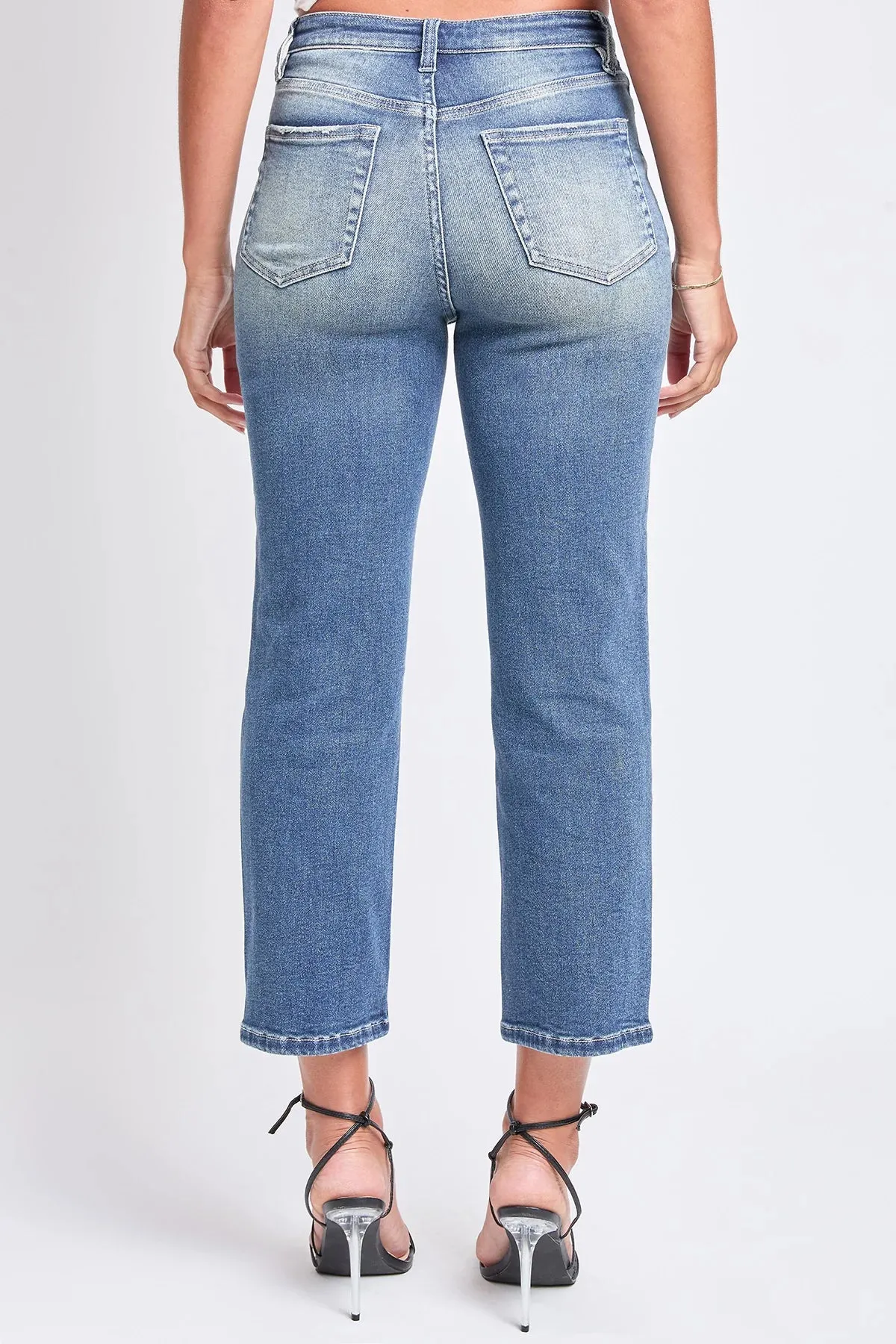 Vintage High Rise Cropped Jeans