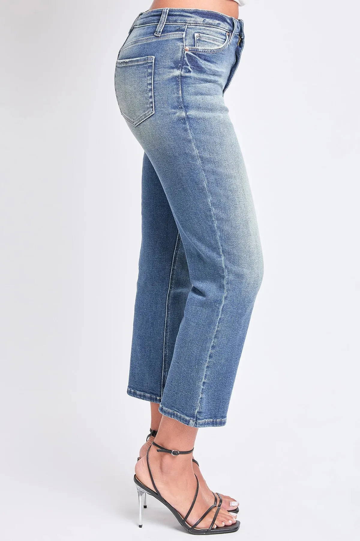 Vintage High Rise Cropped Jeans