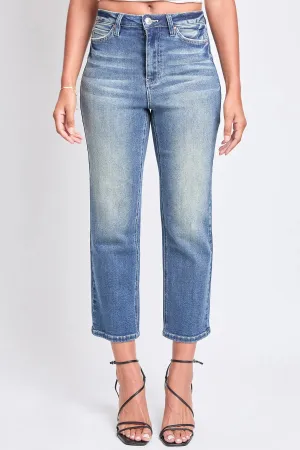 Vintage High Rise Cropped Jeans