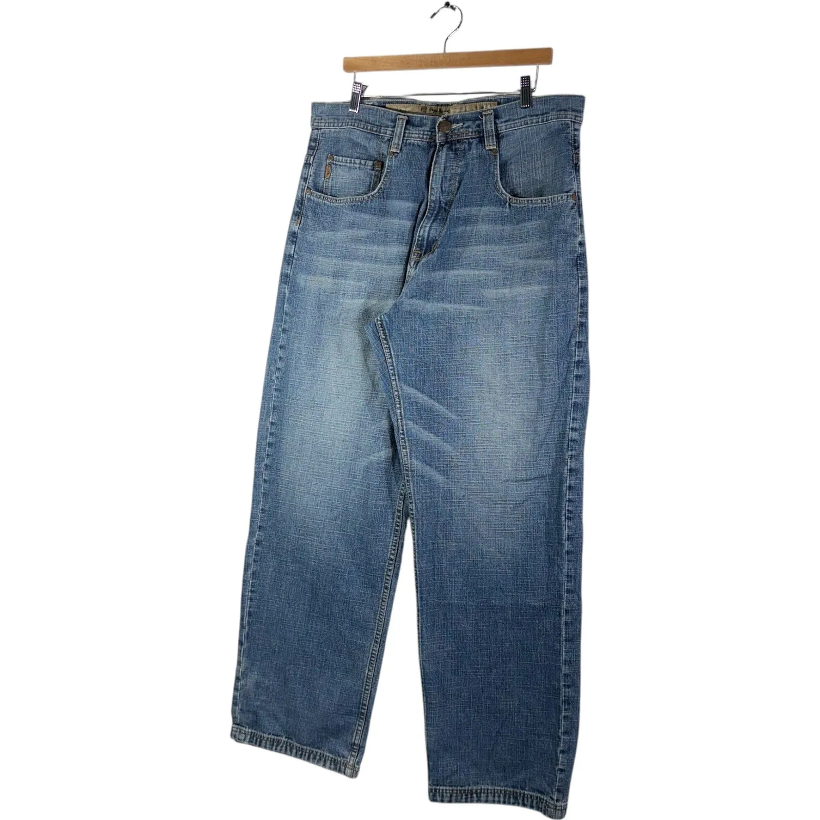 Vintage Pepe Jeans Straight Leg Denim Jeans 37x32