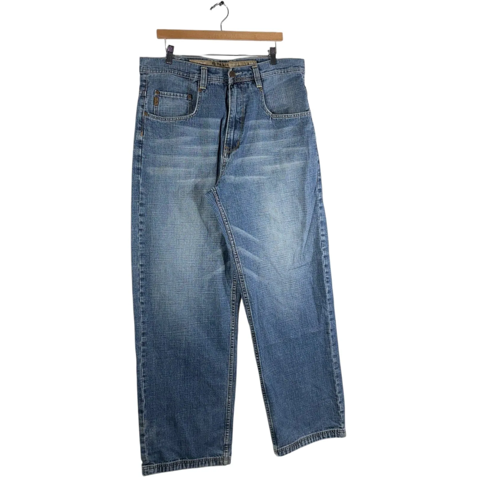 Vintage Pepe Jeans Straight Leg Denim Jeans 37x32