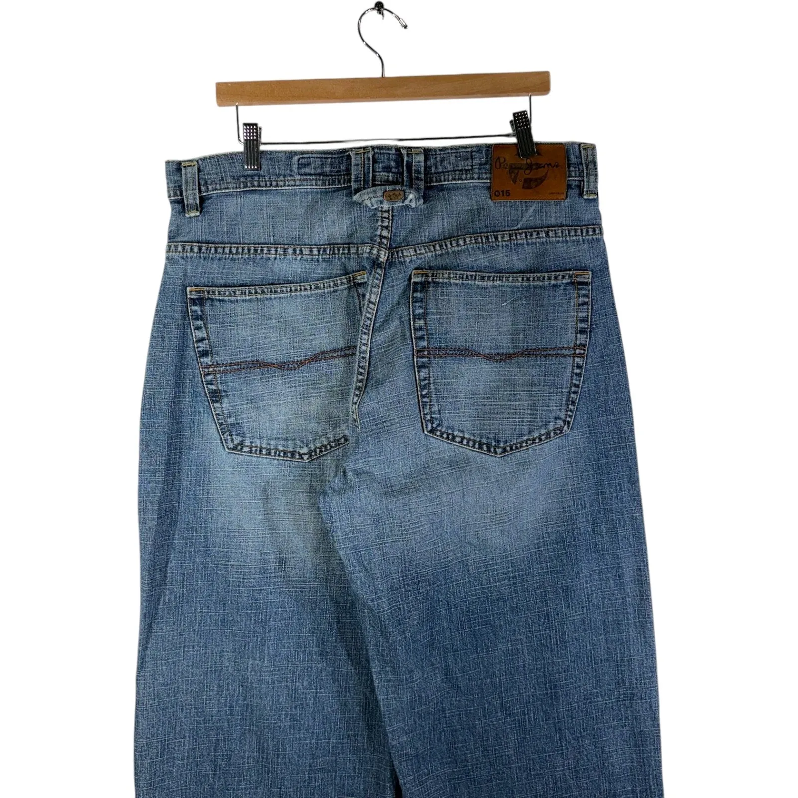 Vintage Pepe Jeans Straight Leg Denim Jeans 37x32