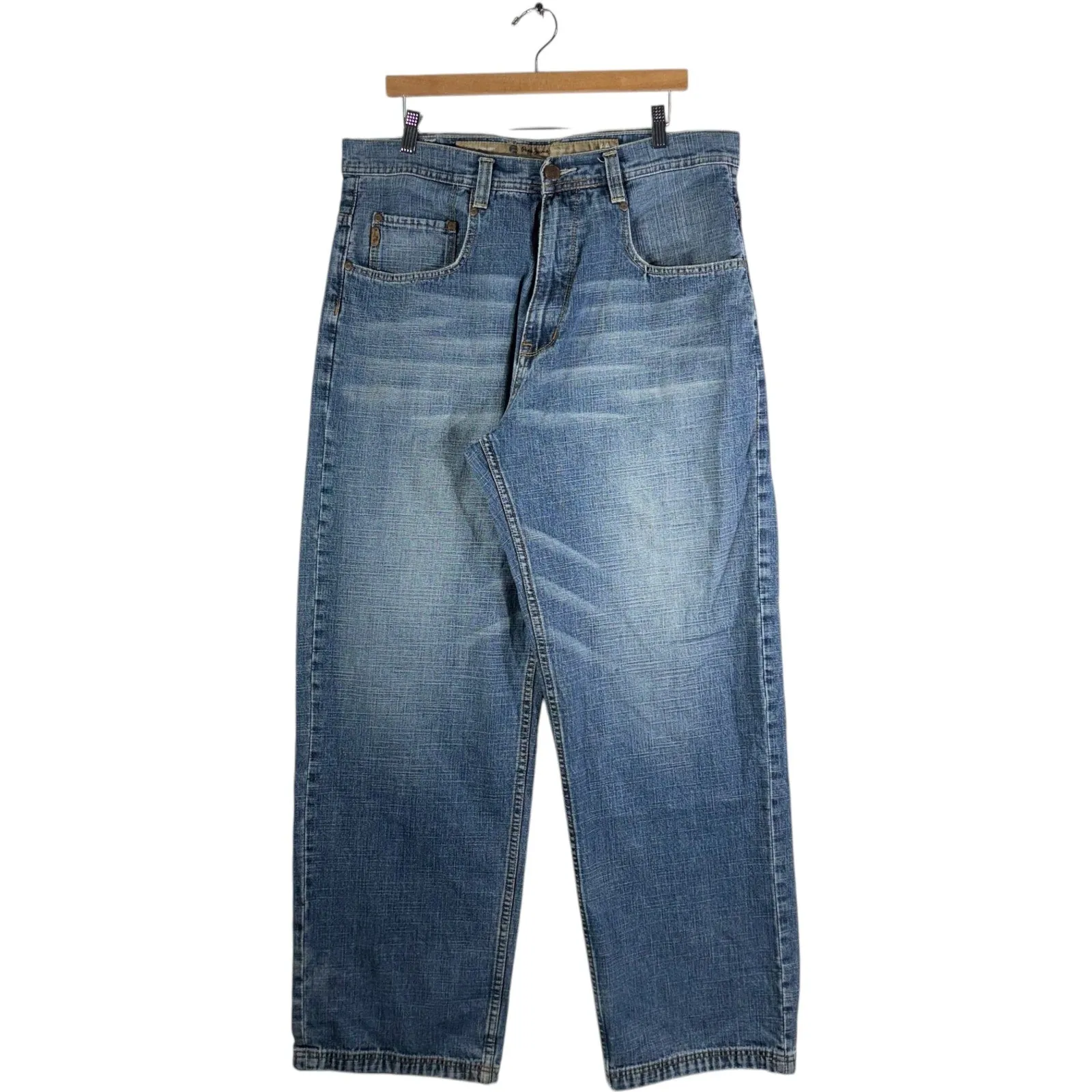 Vintage Pepe Jeans Straight Leg Denim Jeans 37x32